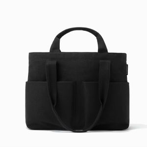 EUC DAGNE DOVER VIDA TOTE BAG SIZE SMALL IN ONYX